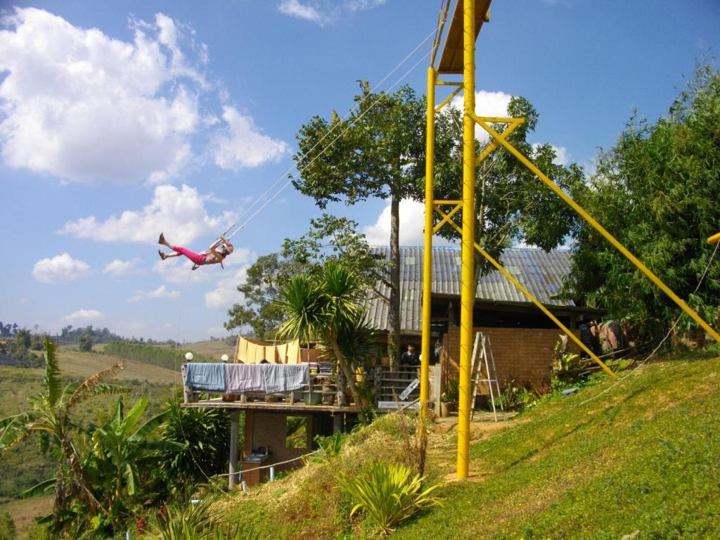 Indian View Hotel Khao Kho Exterior photo